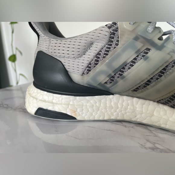 Adidas UltraBoost x Undefeated Shift Grey Men’s Running Sneaker - Picture 11 of 15